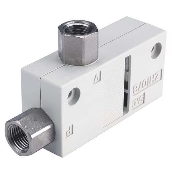 Vacuum Ejector, Inline, Box, 1/8 In NPT, Smc, Mfr#: ZH05BLA-01-01
