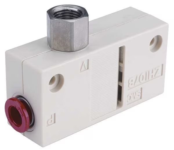 Vacuum Ejector, Inline, Box, 1/4 In Tube, Smc, Mfr#: ZH10BLA-07-N01