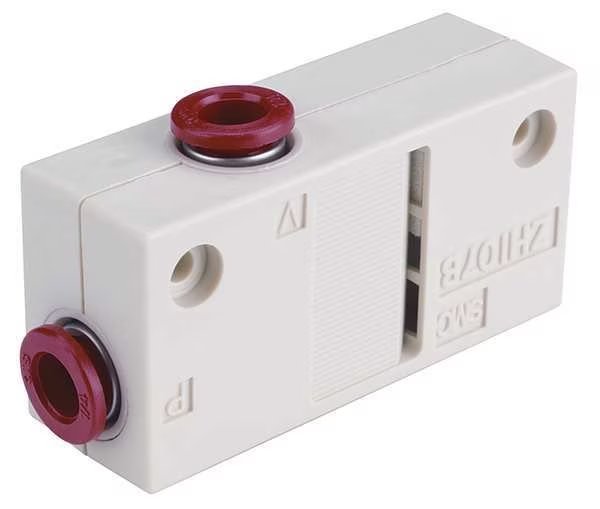 Vacuum Ejector, Inline, Box, 5/16 In Tube, Smc, Mfr#: ZH13BLA-09-11