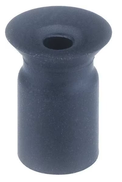 Vacuum Pad, Flat, 8mm, Smc, Mfr#: ZP08UN