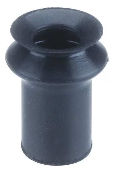 Vacuum Pad, Bellows, 8mm, Smc, Mfr#: ZP08BU