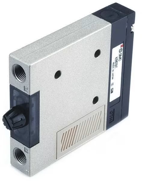 Vacuum Ejector, Single, 1/8 In NPT, Smc, Mfr#: ZM132HT