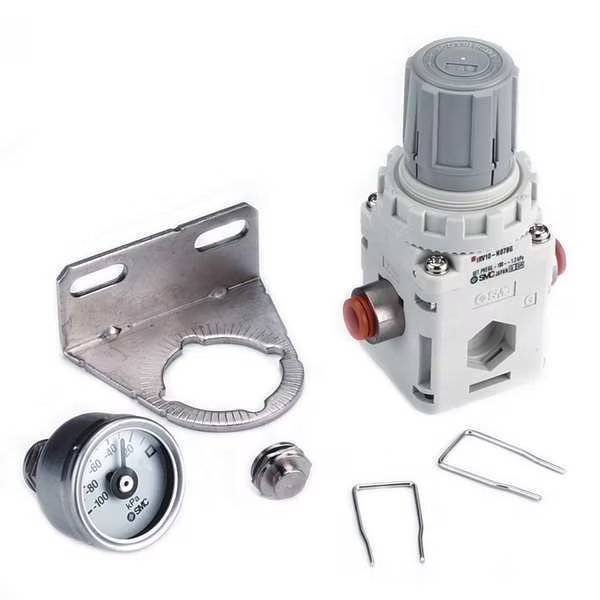 Vacuum Regulator, 1/4 In, Smc, Mfr#: IRV10-N07BG