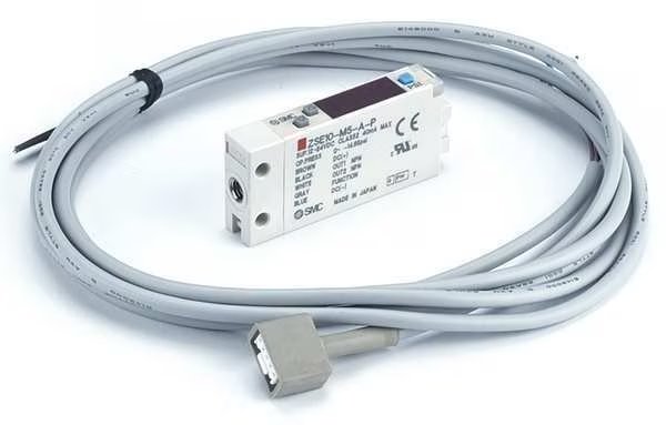 Vacuum Pressure Switch, 1/8 in, Smc, Mfr#: ZSE10-N01-B-PG