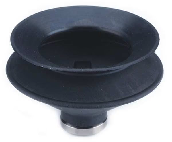 Vacuum Pad, Bellows, 50mm, Smc, Mfr#: ZP50BN