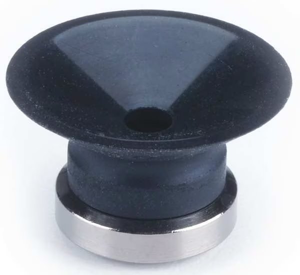 Vacuum Pad, Flat, 20mm, Smc, Mfr#: ZP20US