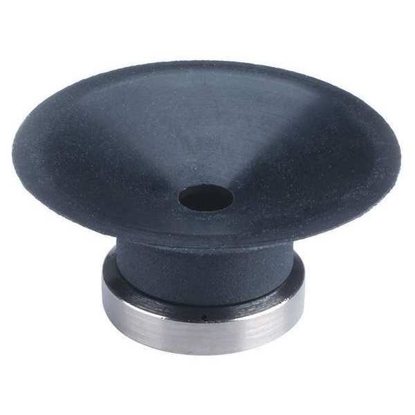Vacuum Pad, Flat, 25mm, Smc, Mfr#: ZP25US