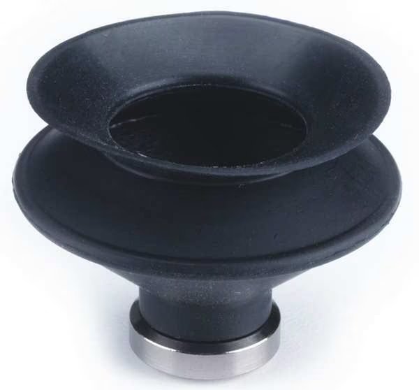 Vacuum Pad, Bellows, 32mm, Smc, Mfr#: ZP32BS