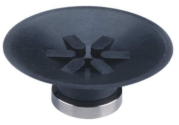 Vacuum Pad, Flat With Ribs, 32mm, Smc, Mfr#: ZP32CS