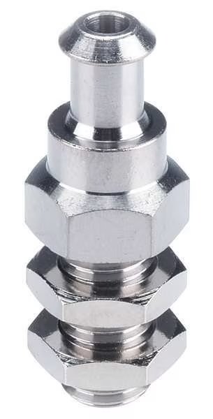 Vacuum Pad Adaptor, Male M5, Smc, Mfr#: ZPT1-A5