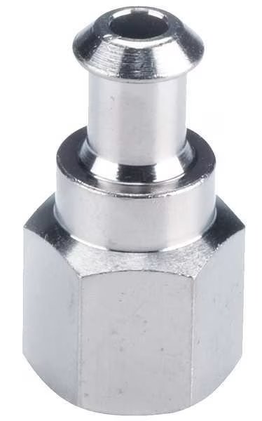 Vacuum Pad Adaptor, Female M8, Smc, Mfr#: ZPT4-B8