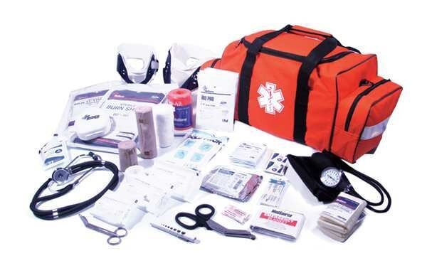 Disaster Preparedness Kit, Serve 1 to 6, Medsource, Mfr#: MS-75161-O