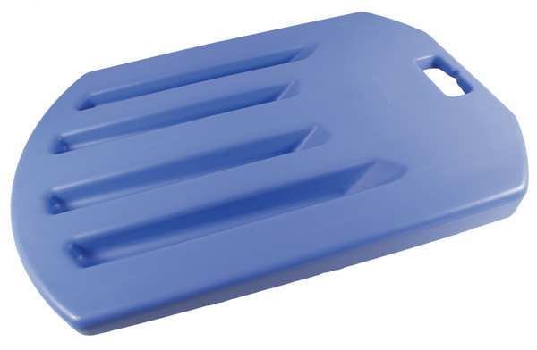 CPR Board, Blue, Polyethylene, Medsource, Mfr#: MS-CPRB