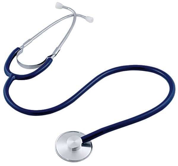 Stethoscope, Blue, Medsource, Mfr#: MS-70022