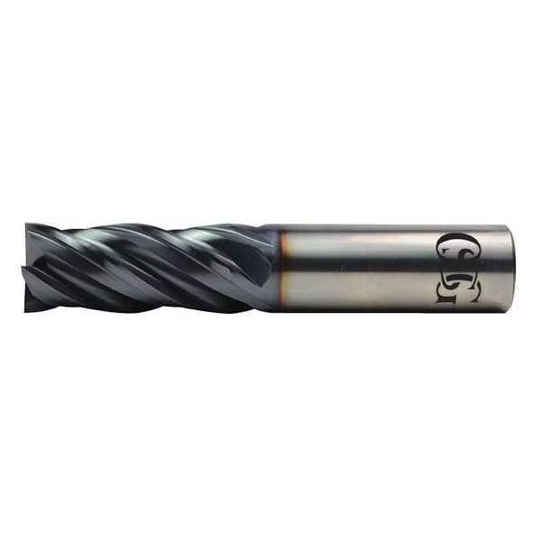 Carbide End Mill, VG441, 3/4 D, 1 5/8 Cut L, Osg, Mfr#: VG441-7508