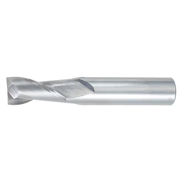 Carbide End Mill, 402, 4.0mm D, 14mm Cut L, Osg, Mfr#: 402-157511