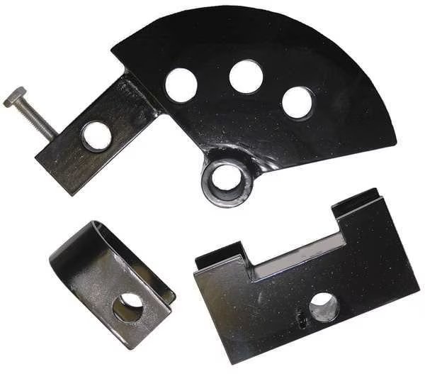 Round Tube Die, 2 in. dia., 6 in. CLR, Woodward Fab, Mfr#: WFBDT2X6