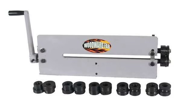 Bead Roller, 2 in Bending Length, 2 Rolls, Woodward Fab, Mfr#: WFBR6