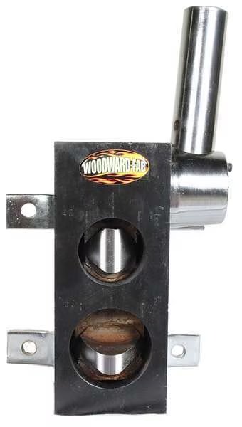 Tube and Pipe Notcher, Steel, Heck Industries, Mfr#: WFN3