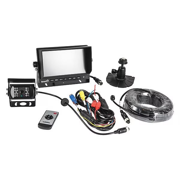 Rear View Camera System, 7 in. Monitor, Buyers Products, Mfr#: 8883000