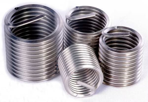 Free-Running Helical Insert Repair Kit, Helical Inserts, 3/8"-16, Plain Stainless Steel, 10 Inserts, EnjoyTool Select, Mfr#: 83720