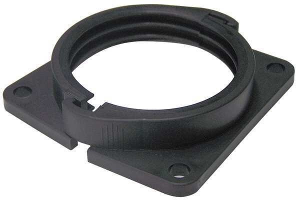 Connector, 2.040 in., Black, Polyamide, Reiku, Mfr#: PAGOB-52