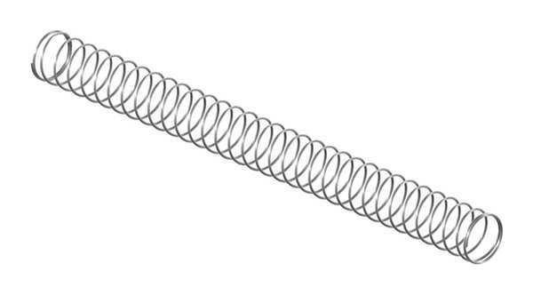 Cylindrical Spring, 1.410 in., Gray, Steel, Reiku, Mfr#: DFST-36NEW