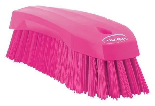 7-1/2"L Polyester Block Scrub Brush, Vikan, Mfr#: 38901