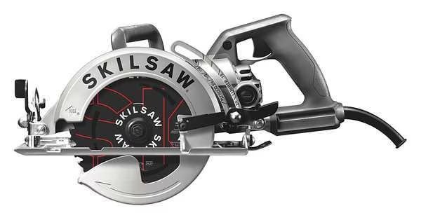 Worm Drive Skilsaw, 120V, 7-1/4 in. dia., Skil, Mfr#: SPT77W-01