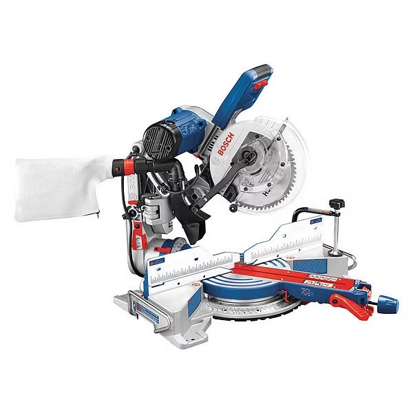 Corded, Miter Saw Max Blade Speed: 4,800 RPM 5/8 in Arbor Size, Bosch, Mfr#: CM10GD