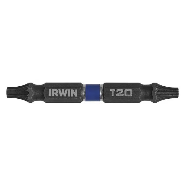 Insert Bit, Power, Dbl End, Hex Shank, PK2, Irwin, Mfr#: IWAF32DETX202