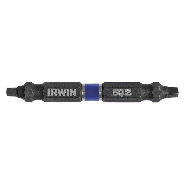 Insert Bit, Power, Dbl End, Hex Shank, PK2, Irwin, Mfr#: IWAF32DESQ2-2