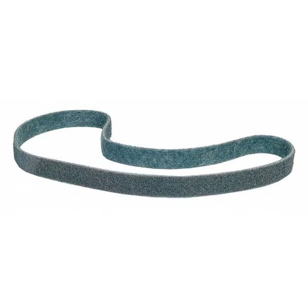 Sanding Belt, 2 in W, 60 in L, Non-Woven, Aluminum Oxide, 360 Grit, Very Fine, Merit Surface Prep, Merit, Mfr#: 08834194020