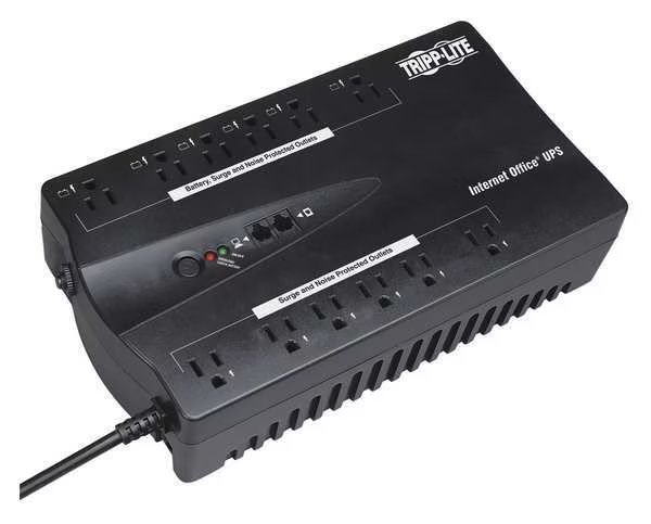 UPS System, Standby, Desk Top/Tower, 900VA, Tripp Lite, Mfr#: INTERNET900U