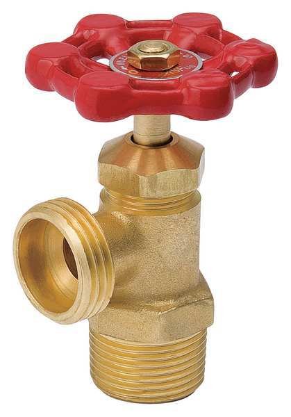 Boiler Drain Valve, 1/2 in., MPT x MPT, EnjoyTool Select, Mfr#: 102-003NL