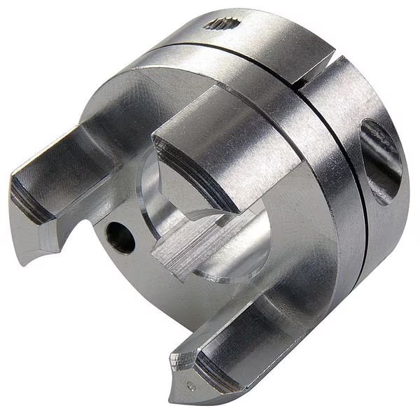 Jaw Coupling Hub, 17mm, Aluminum, Ruland, Mfr#: MJCC41-17-A