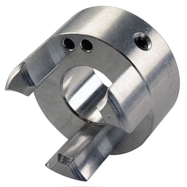 Jaw Coupling Hub, 5/8in., Aluminum, Ruland, Mfr#: JS32-10-A