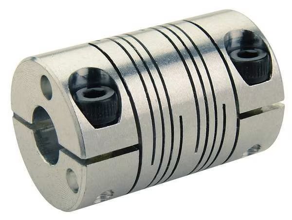 Coupling, 6 Beam Clamp, 5mmx5mm, Ruland, Mfr#: FCMR19-5-5-A