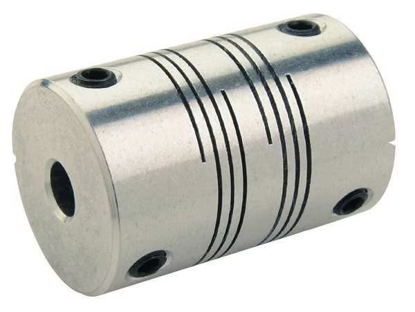 Coupling, 6 Beam Set Screw, 10mmx10mm, Ruland, Mfr#: FSMR32-10-10-SS