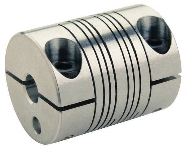 Coupling, 4 Beam Clamp, 10mmx10mm, Ruland, Mfr#: MWC25-10-10-SS