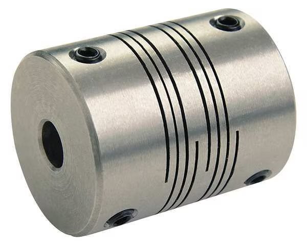 Coupling, 4 Beam Set Screw, 10mmx6mm, Ruland, Mfr#: MWS25-10-6-A