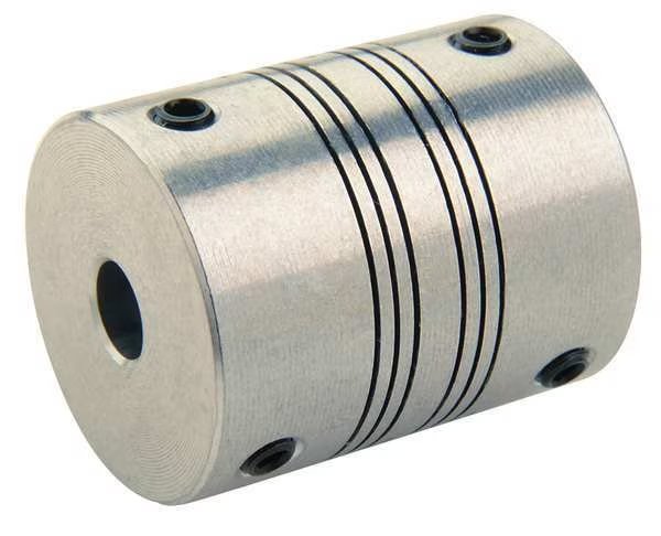 Coupling, 4 Beam Clamp, 12mmx9mm, Ruland, Mfr#: MWC30-12-9-A