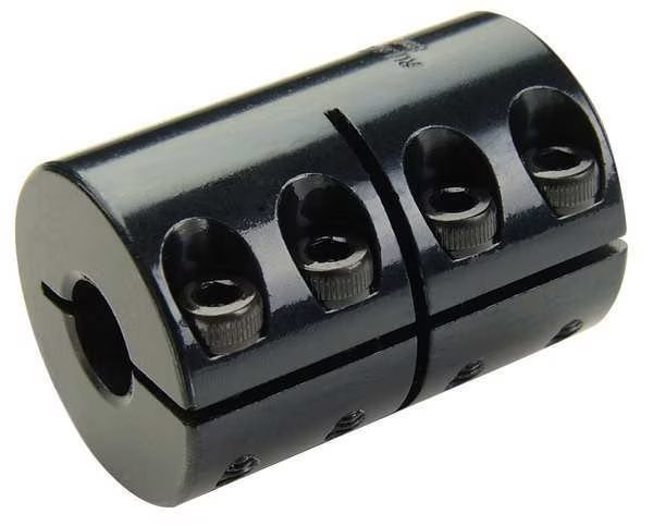 Rigid Shaft Coupling, One Piece, 1-3/16in., Ruland, Mfr#: CLX-19-19-F