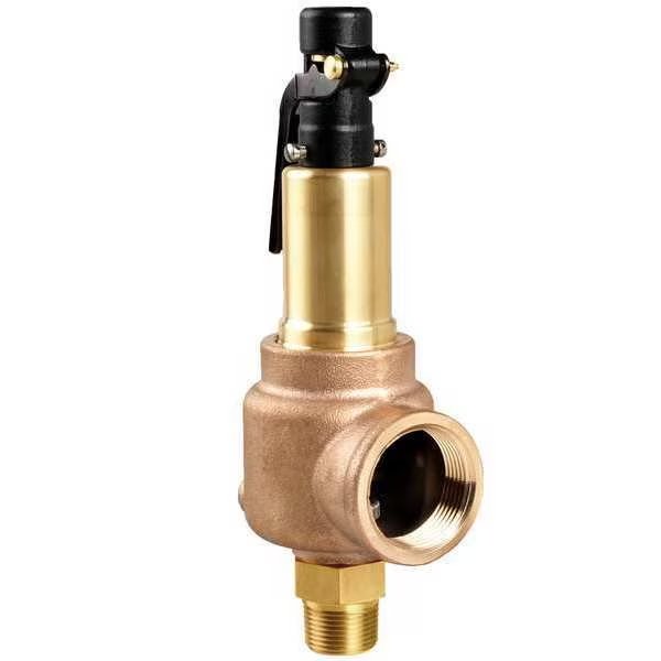 Safety Relief Valve, 1 x 1-1/4,150 psi, Aquatrol, Mfr#: 740EF1M1K1-150