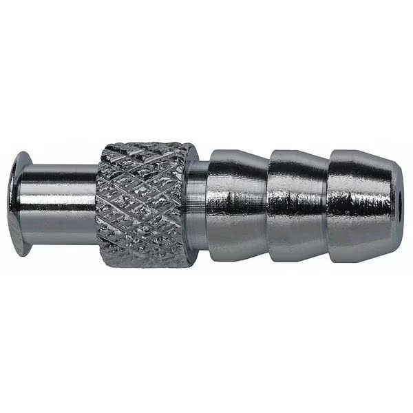 Female Luer Barb Adapter, 303 Stainless Steel Silver, EnjoyTool Select, Mfr#: G522