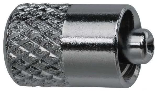 Male Luer Blank, 316 stainless steel Silver, EnjoyTool Select, Mfr#: G531