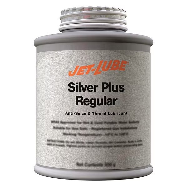 Anti Seize Compound, Metallic, 16 oz, Can, Jet-Lube, Mfr#: 69904