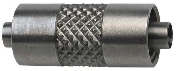 Male Luer Lock to Male Luer Lock, 316 stainless steel Silver, EnjoyTool Select, Mfr#: G525