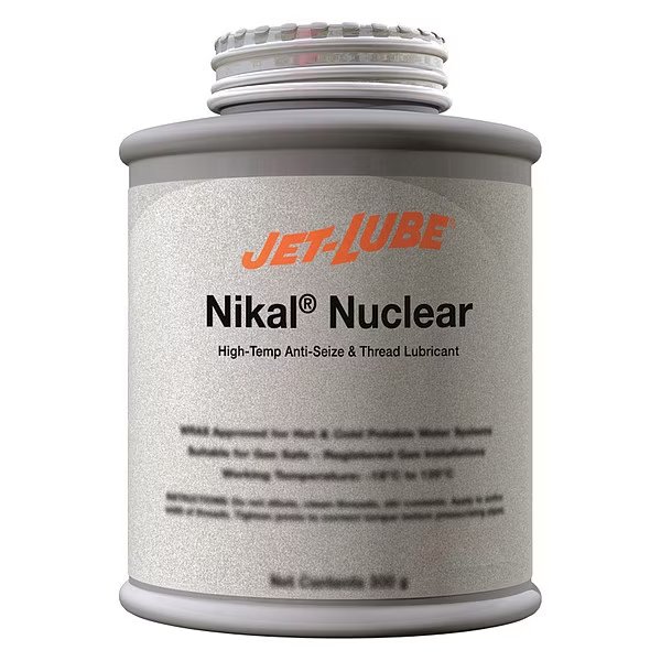 Anti Seiz, Nuclear, Pure Nickel Exprm Temp, Jet-Lube, Mfr#: 13504