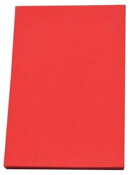 Foam Sheet, Crosslink, 48 in W, 96 in L, 1/4 in Thick, Red, EnjoyTool Select, Mfr#: 1001319R